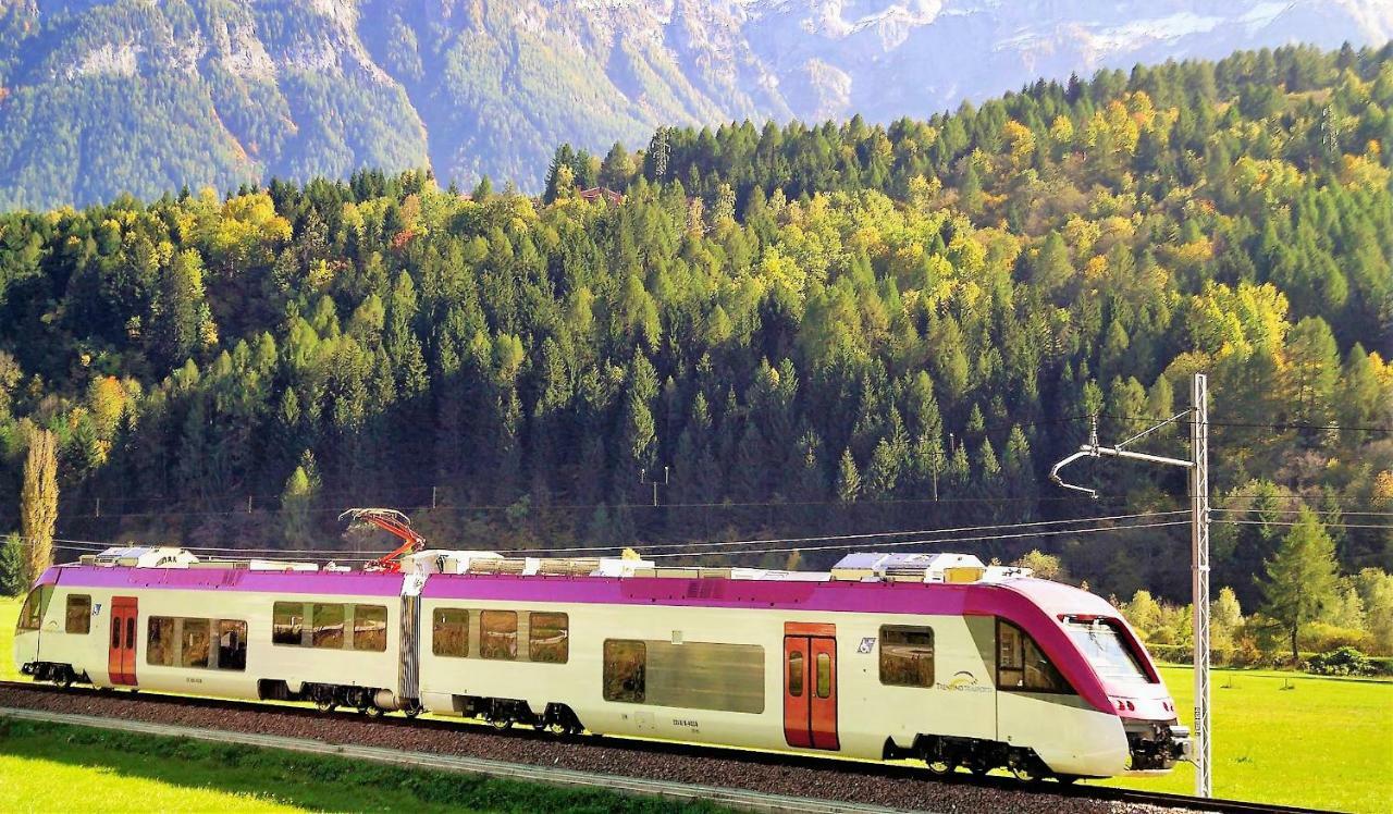 I Larici Lägenhet Monclassico Exteriör bild