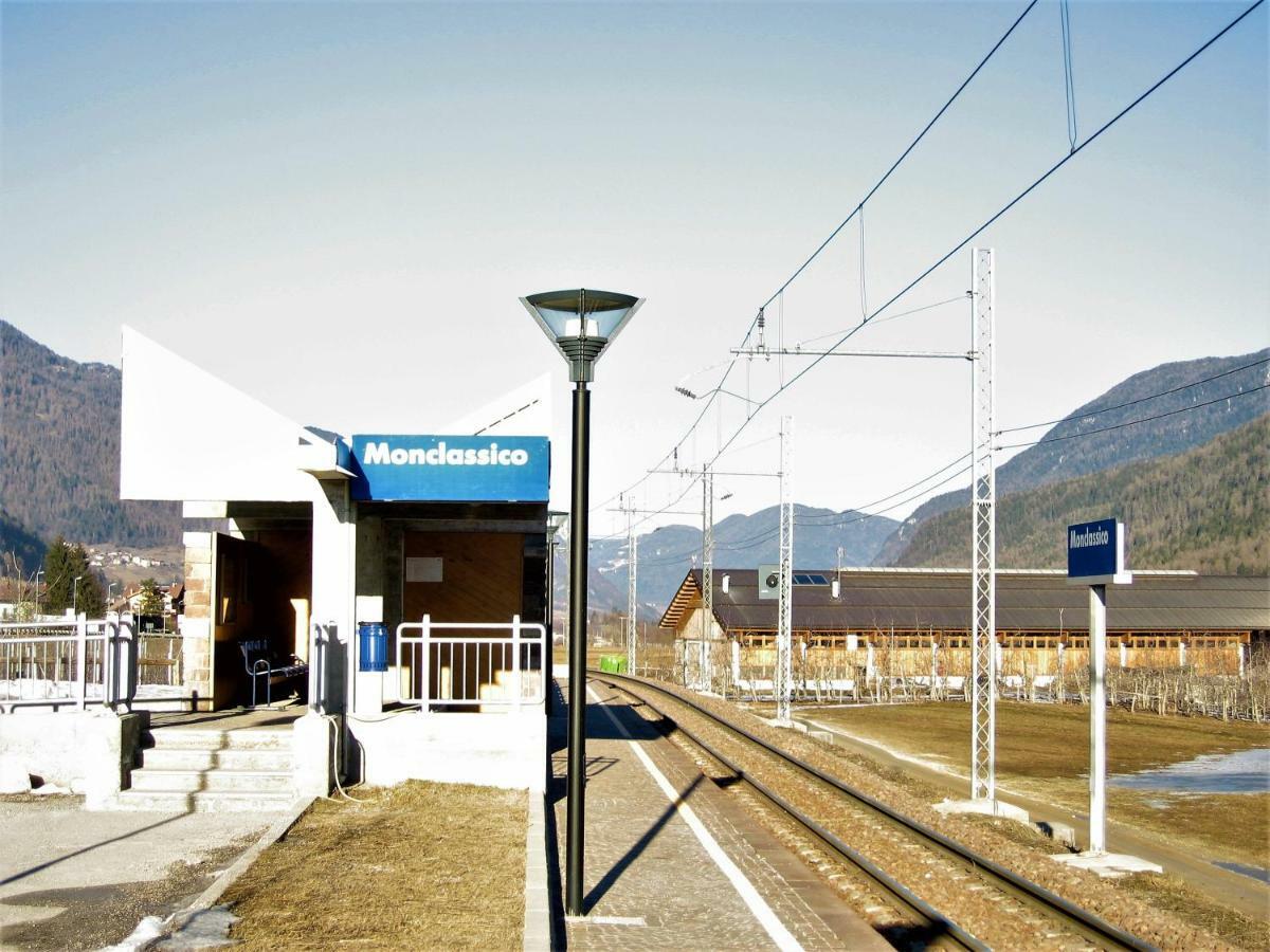 I Larici Lägenhet Monclassico Exteriör bild